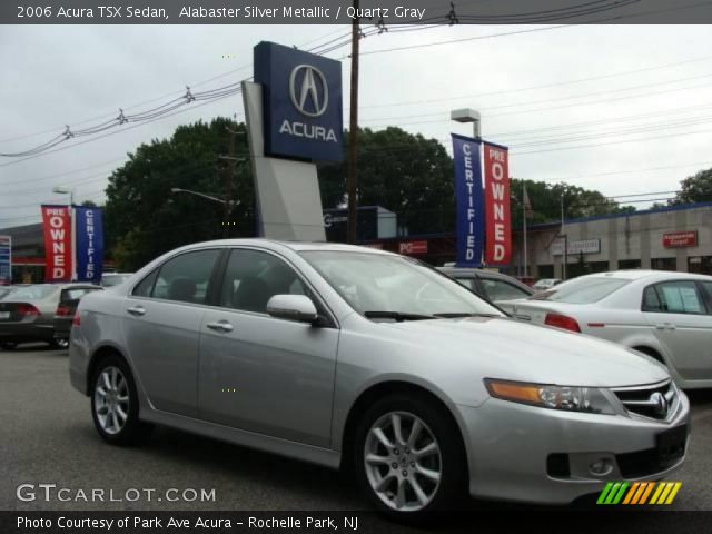 2006 Acura TSX Sedan in Alabaster Silver Metallic