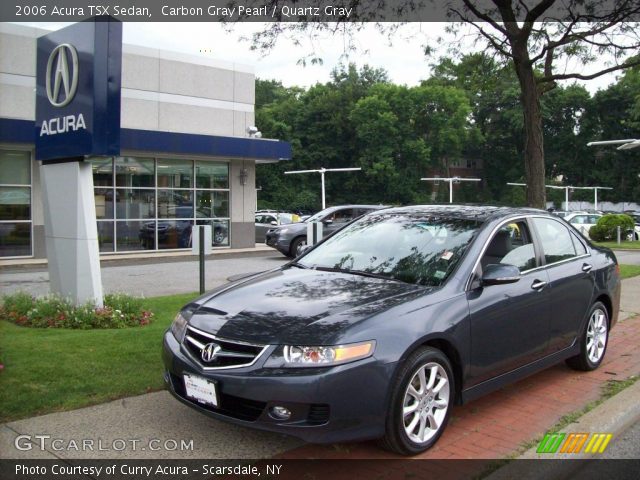 2006 Acura TSX Sedan in Carbon Gray Pearl