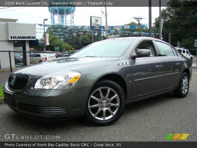 2006 Buick Lucerne CXL in Sharkskin Metallic