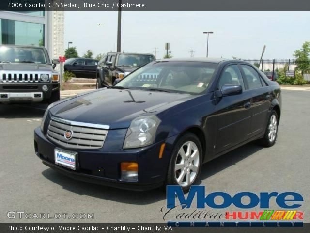2006 Cadillac CTS Sedan in Blue Chip