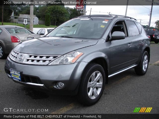 2006 Nissan Murano SL AWD in Platinum Pearl Metallic