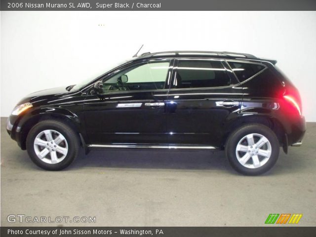 2006 Nissan Murano SL AWD in Super Black