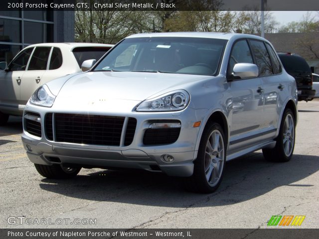 2008 Porsche Cayenne GTS in Crystal Silver Metallic