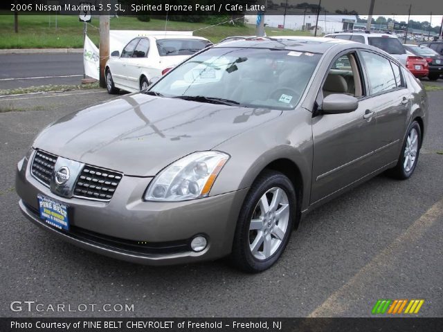 2006 Nissan Maxima 3.5 SL in Spirited Bronze Pearl