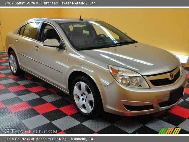 2007 Saturn Aura XE in Bronzed Pewter Metallic