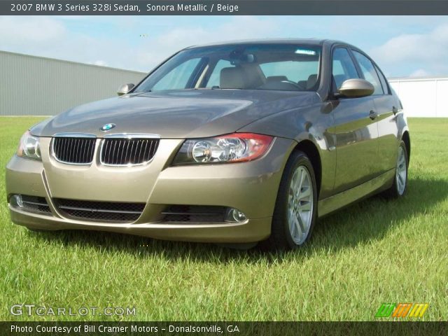 2007 BMW 3 Series 328i Sedan in Sonora Metallic