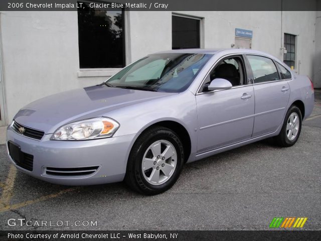2006 Chevrolet Impala LT in Glacier Blue Metallic