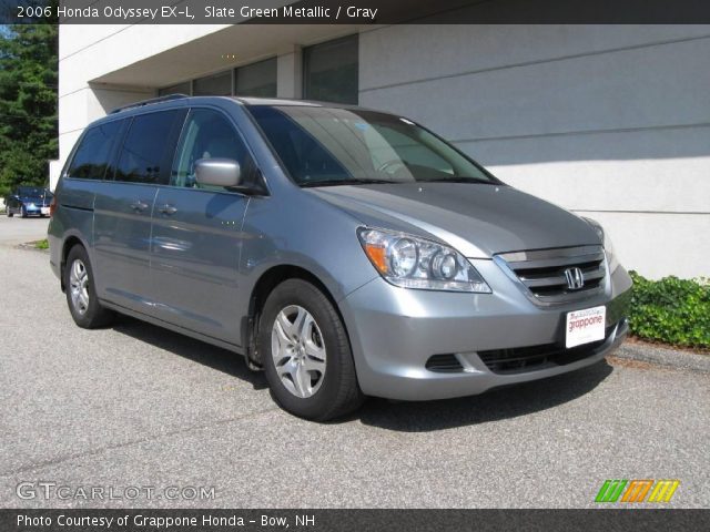 2006 Honda Odyssey EX-L in Slate Green Metallic