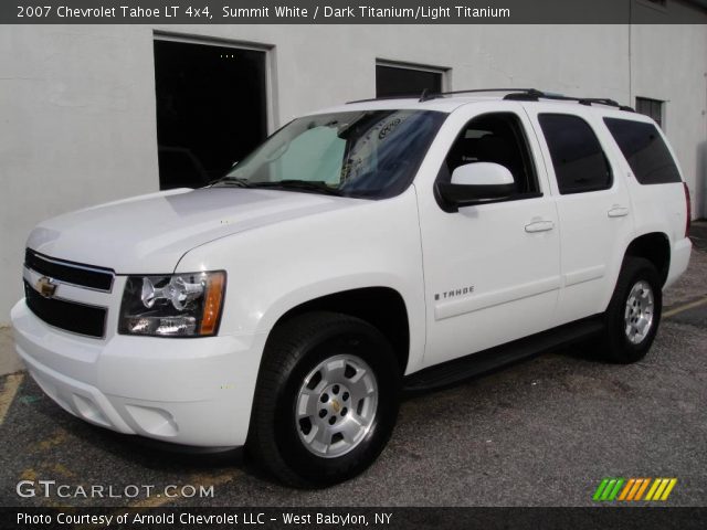2007 Chevrolet Tahoe LT 4x4 in Summit White
