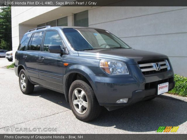 2006 Honda Pilot EX-L 4WD in Sage Brush Pearl