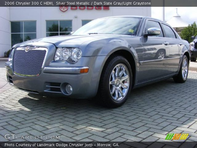 2006 Chrysler 300 C HEMI in Silver Steel Metallic