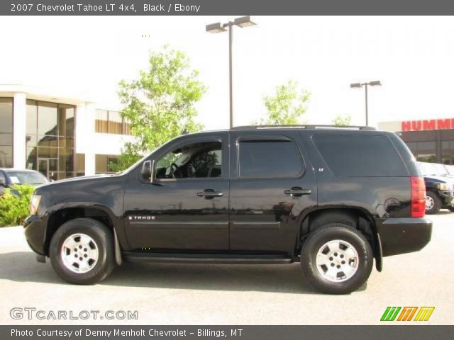 2007 Chevrolet Tahoe LT 4x4 in Black