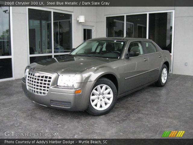 2008 Chrysler 300 LX in Steel Blue Metallic