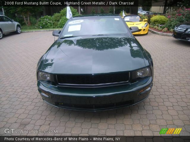 2008 Ford Mustang Bullitt Coupe in Highland Green Metallic