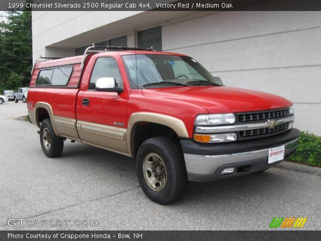 1999 Chevrolet Silverado 2500 Regular Cab 4x4 in Victory Red
