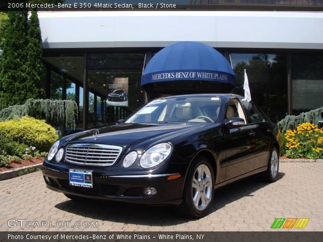 2006 Mercedes-Benz E 350 4Matic Sedan in Black