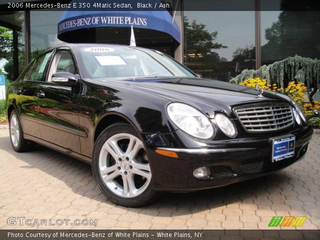 2006 Mercedes-Benz E 350 4Matic Sedan in Black