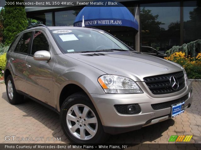 2006 Mercedes-Benz ML 350 4Matic in Pewter Metallic