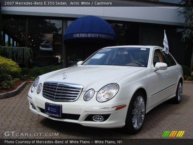 2007 Mercedes-Benz E 350 Sedan in Arctic White