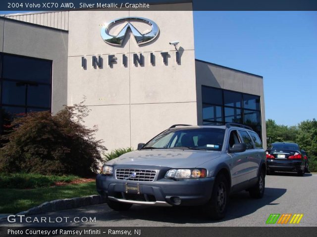 2004 Volvo XC70 AWD in Silver Metallic