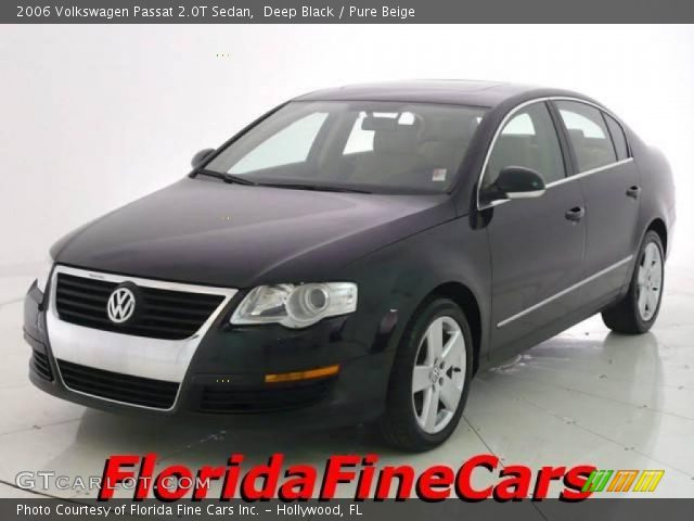 2006 Volkswagen Passat 2.0T Sedan in Deep Black