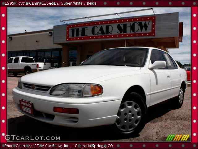 1995 white toyota camry #5 1995 white toyota camry #5