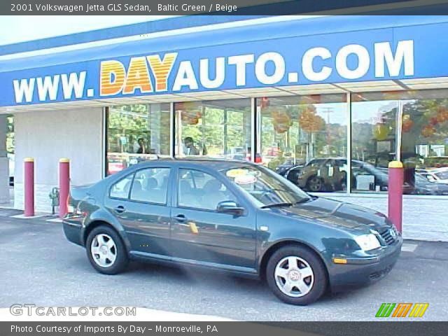 2001 Volkswagen Jetta GLS Sedan in Baltic Green
