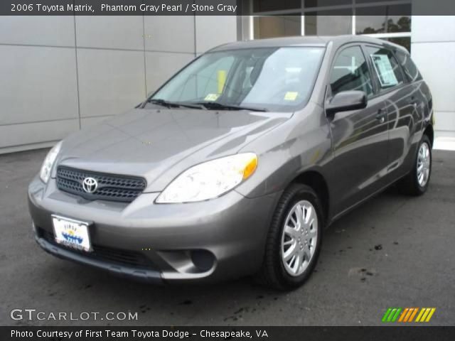 2006 Toyota Matrix  in Phantom Gray Pearl