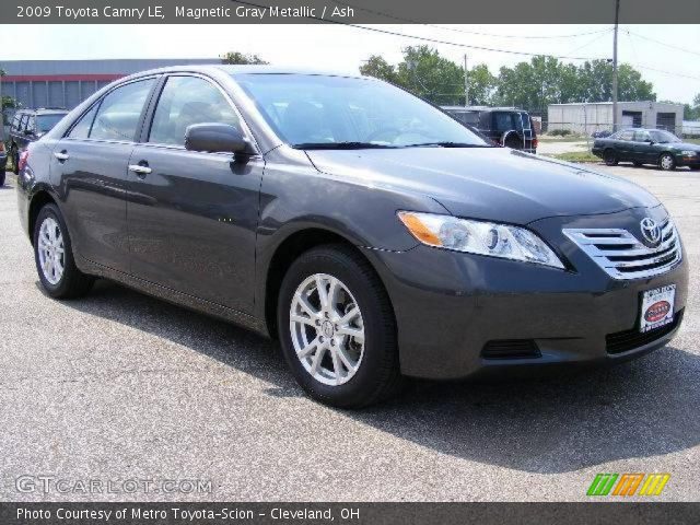 2009 Toyota Camry LE in Magnetic Gray Metallic