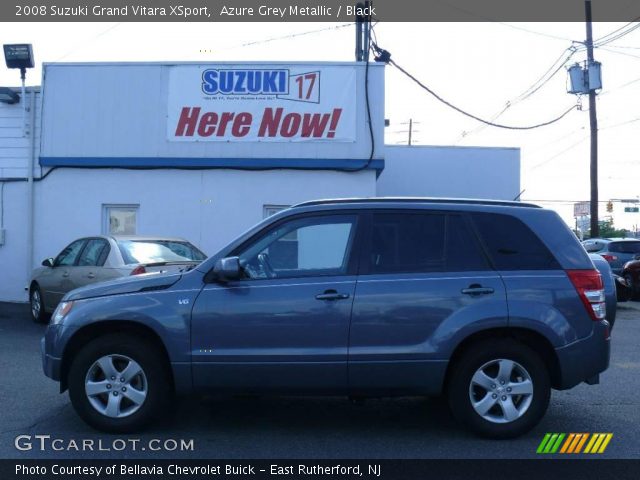 2008 Suzuki Grand Vitara XSport in Azure Grey Metallic