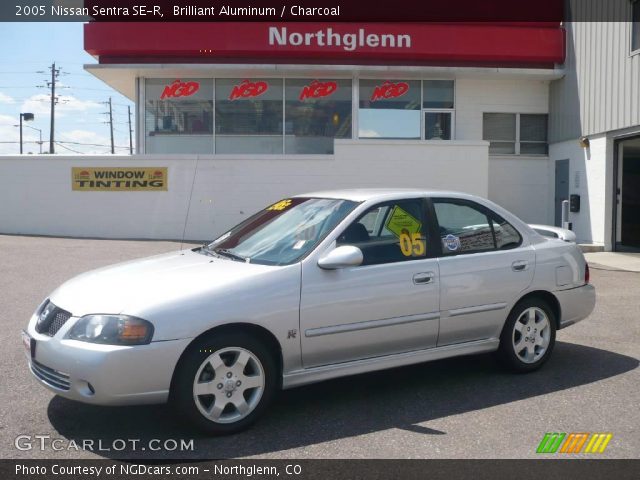 2005 Nissan Sentra SE-R in Brilliant Aluminum