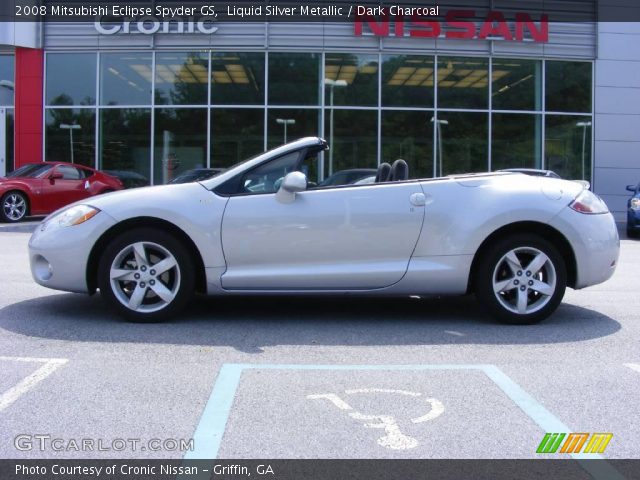 2008 Mitsubishi Eclipse Spyder GS in Liquid Silver Metallic