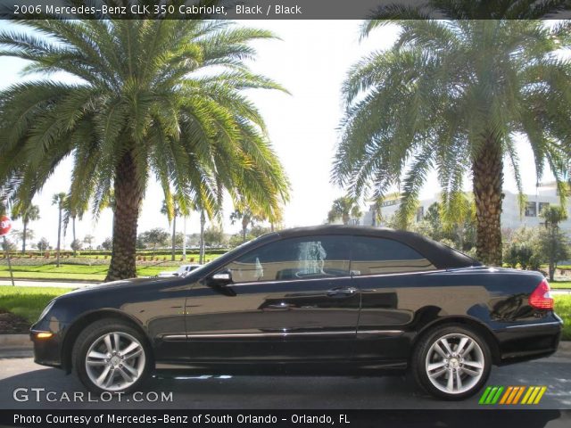 2006 Mercedes-Benz CLK 350 Cabriolet in Black