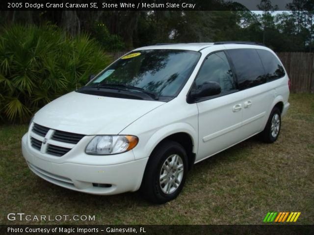 2005 Dodge Grand Caravan SE in Stone White