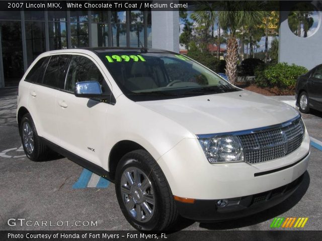 2007 Lincoln MKX  in White Chocolate Tri Coat