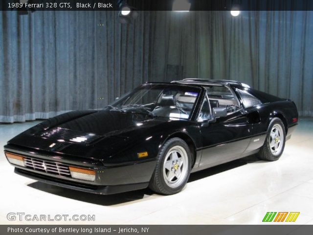 1989 Ferrari 328 GTS in Black