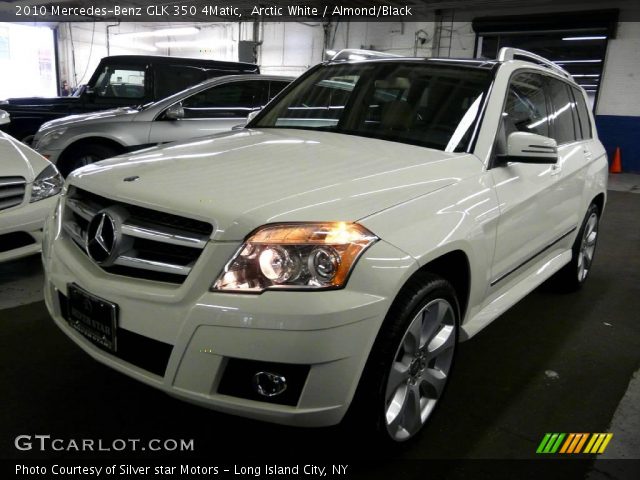 2010 Mercedes-Benz GLK 350 4Matic in Arctic White