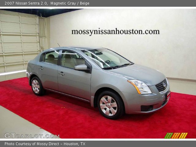 2007 Nissan Sentra 2.0 in Magnetic Gray