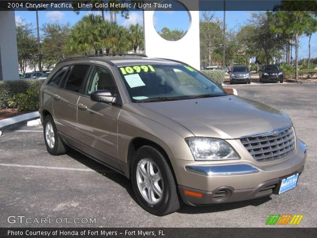 2004 Chrysler Pacifica  in Linen Gold Metallic