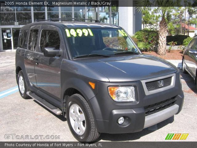 Honda element magnesium metallic #6