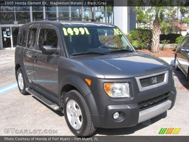 Honda element magnesium