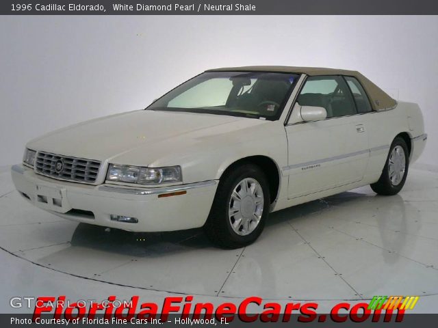 1996 Cadillac Eldorado  in White Diamond Pearl