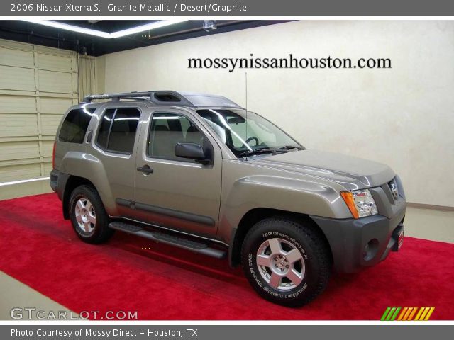 2006 Nissan Xterra S in Granite Metallic