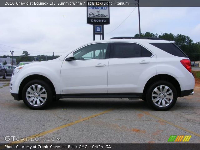 2010 Chevrolet Equinox LT in Summit White