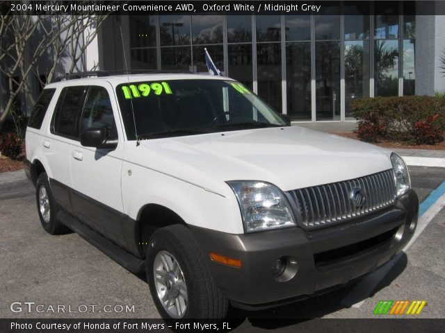 2004 Mercury Mountaineer Convenience AWD in Oxford White