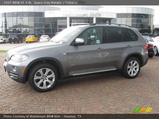 2007 BMW X5 4.8i in Space Grey Metallic