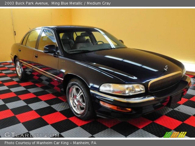 2003 Buick Park Avenue  in Ming Blue Metallic