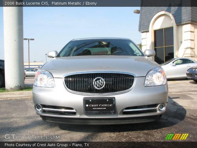 2006 Buick Lucerne CXS in Platinum Metallic