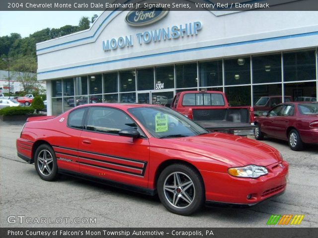2004 Chevrolet Monte Carlo Dale Earnhardt Jr. Signature Series in Victory Red
