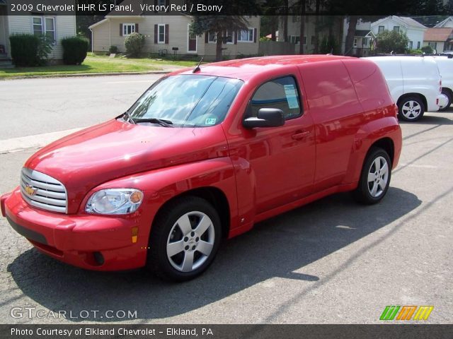2009 Chevrolet HHR LS Panel in Victory Red